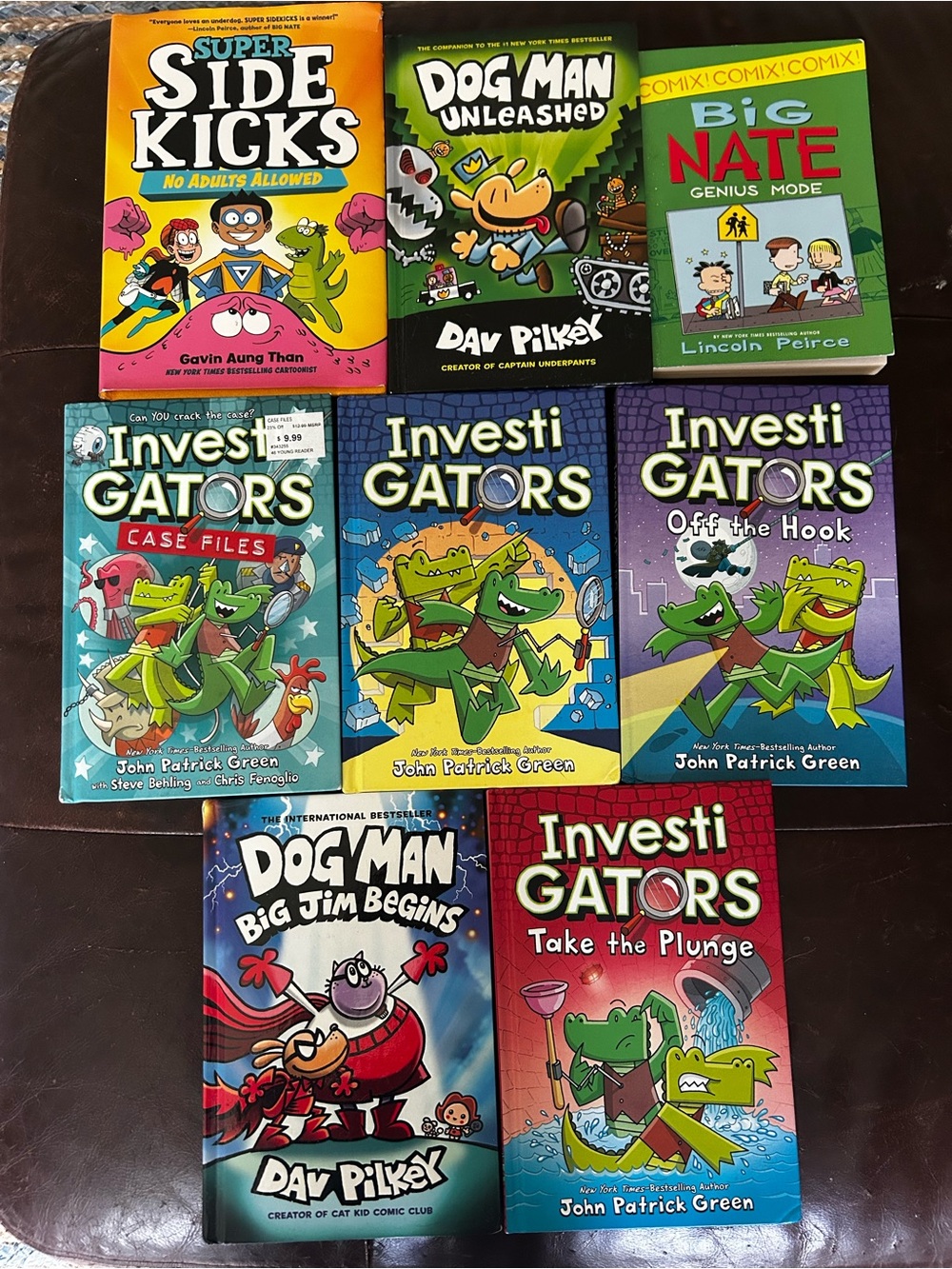 8 Graphic Novels